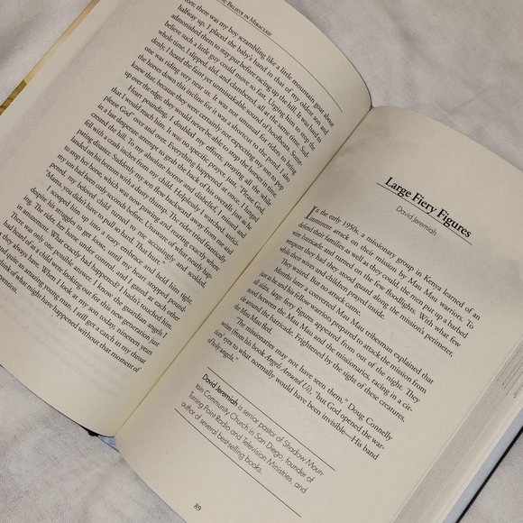 NEW "Do You Believe in Miracles - True Stories of God at Work" Hardcover Book - Picture 14 of 17